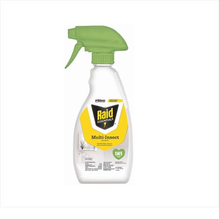 Raid Essentials Organic Spray Insect Killer 12 oz 2364